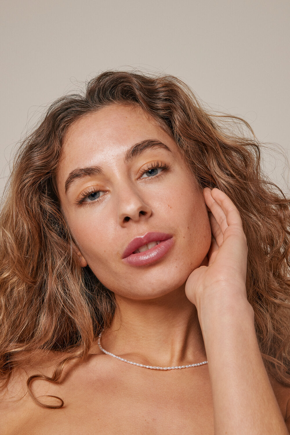 Erna halskæde - Pearl